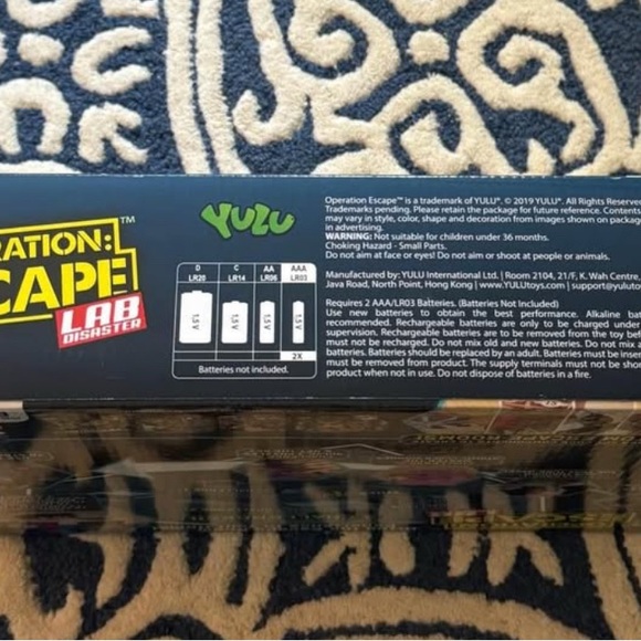 Operation: Escape Lab Disaster Game - Multicolor - Picture 2 of 4